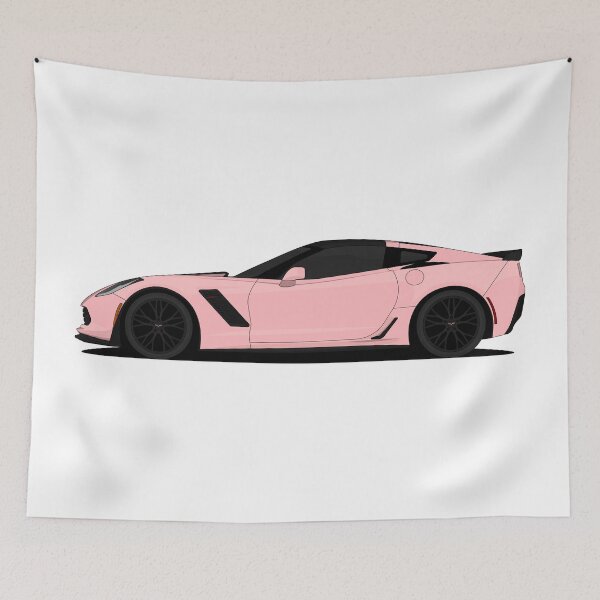 Item preview, Z06 Side (PINK) designed and sold by VenZolic.