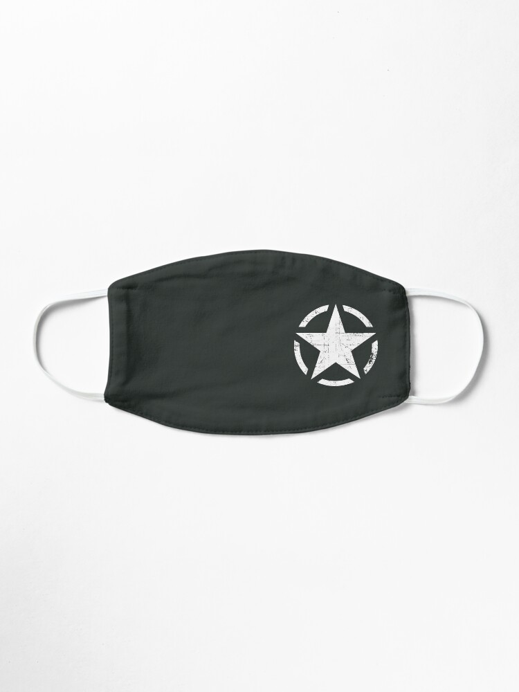 Alternate view of Allied Star Symbol Roundel Mask