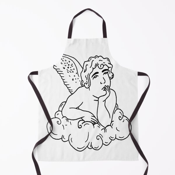 Item preview, aesthetic angel art designed and sold by ilustra-ink.