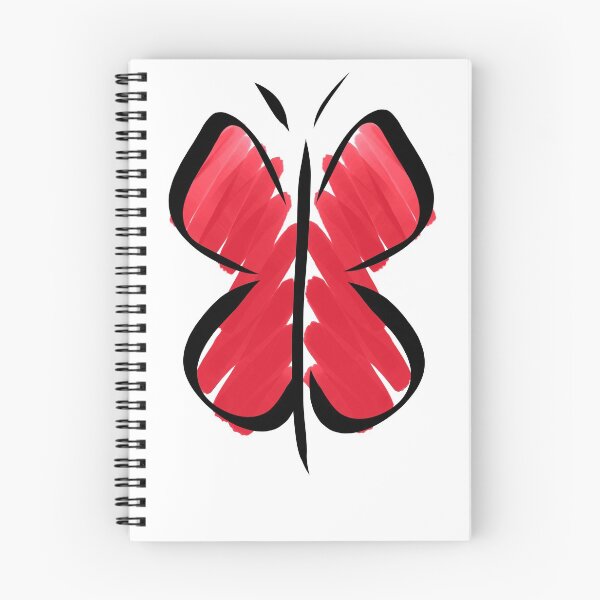 Item preview, Flutterby Red designed and sold by ErinLP.
