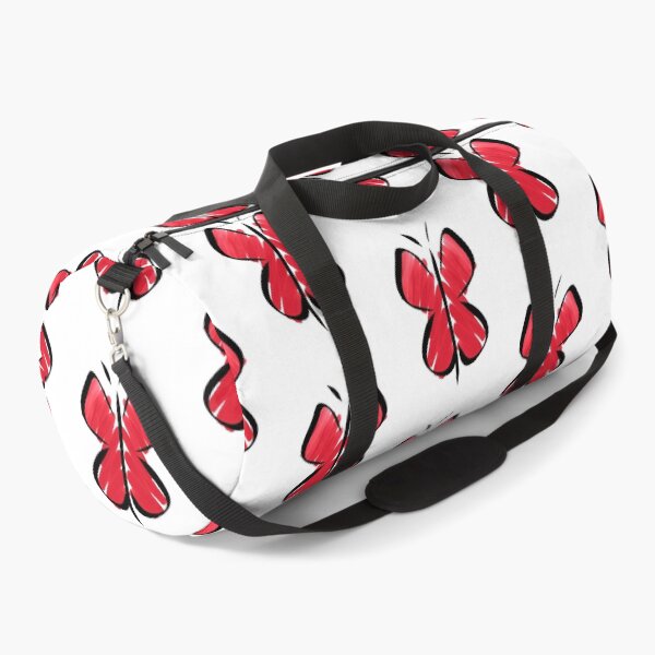 Item preview, Flutterby Red designed and sold by ErinLP.