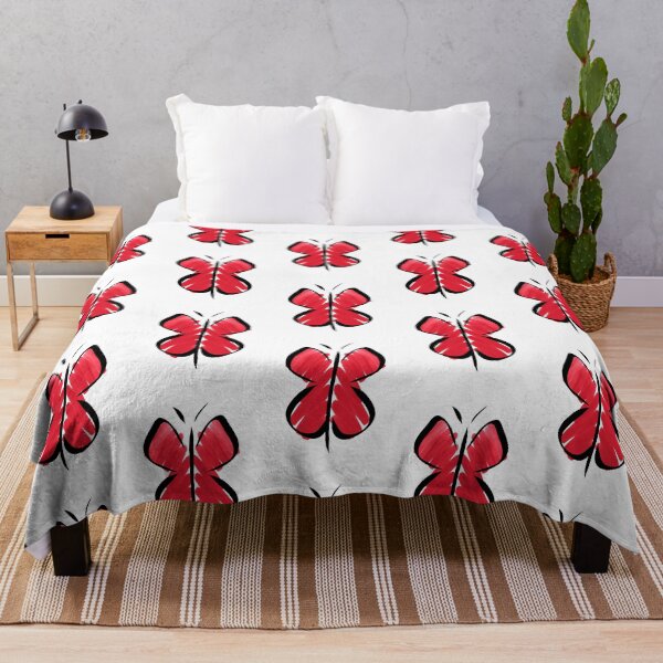 Item preview, Flutterby Red designed and sold by ErinLP.