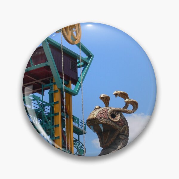 Item preview, Cobra's Curse Roller Coaster Busch Gardens Tampa designed and sold by Monika's Shop.