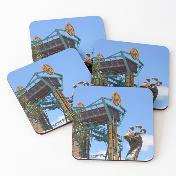 Item preview, Cobra's Curse Roller Coaster Busch Gardens Tampa designed and sold by Monika's Shop.