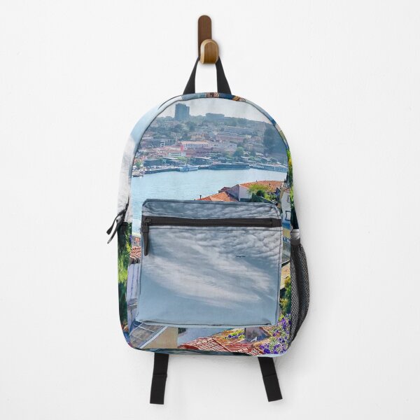 Item preview, Homes along the Douro River in Porto Portugal designed and sold by Orchyd.