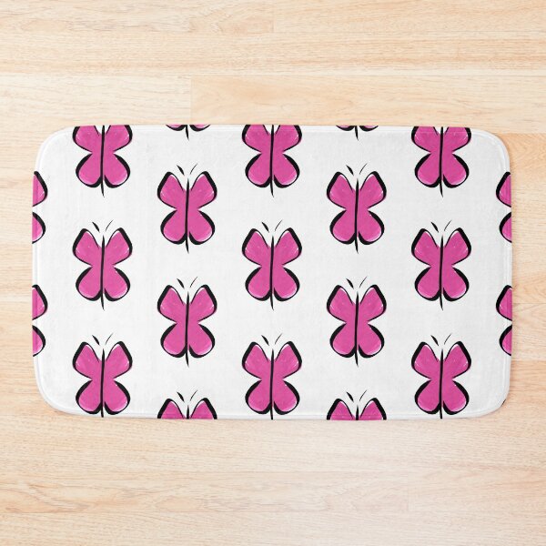 Item preview, Flutterby Pink designed and sold by ErinLP.