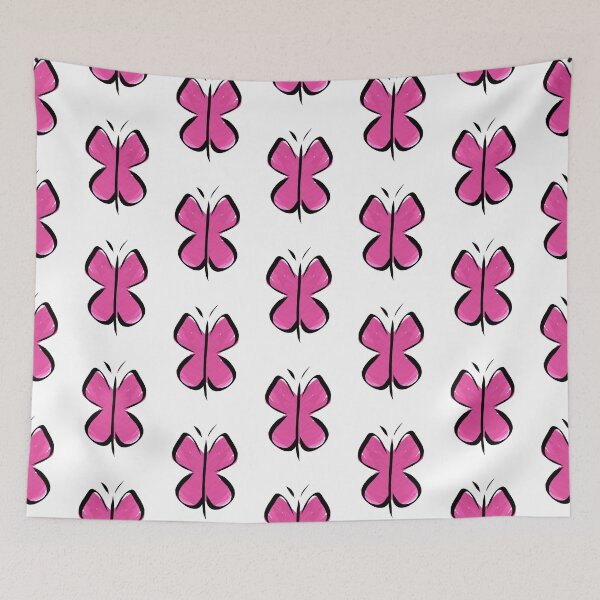 Item preview, Flutterby Pink designed and sold by ErinLP.