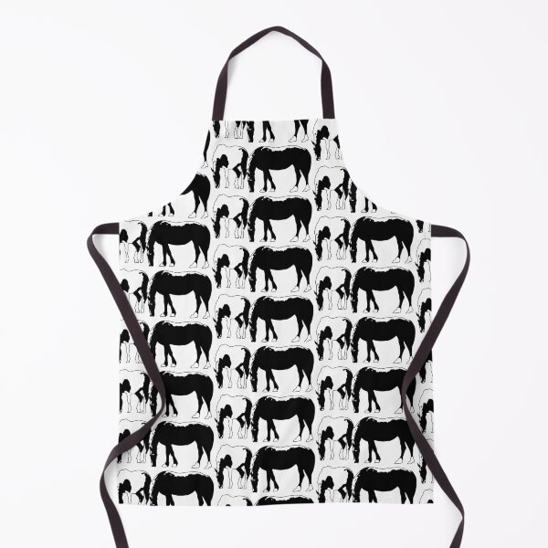 Item preview, Horses in a field Vector designed and sold by tribbledesign.