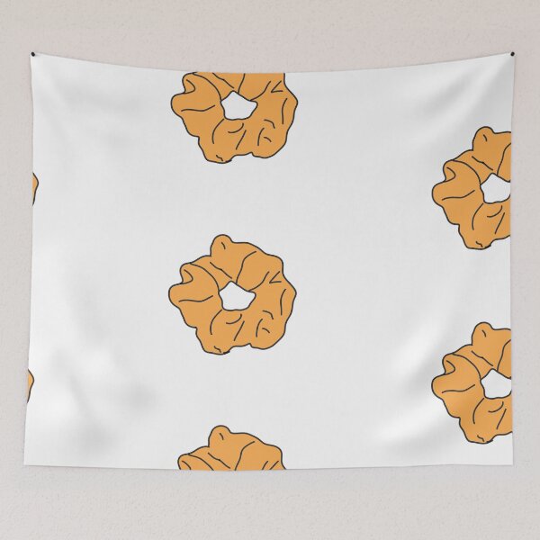 Item preview, Orange Scrunchie designed and sold by julianatomasett.