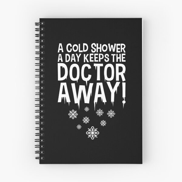 Item preview, A cold shower a day keeps the doctor away designed and sold by tonstan.