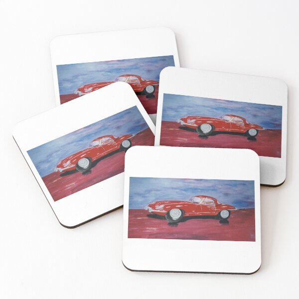 Item preview, Red sports car designed and sold by Susie  Mason.