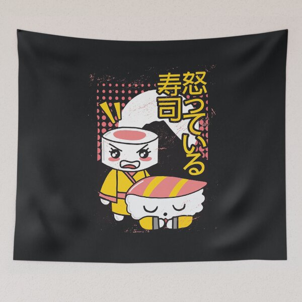 Item preview, Arguing Sushi designed and sold by HiFiTees.