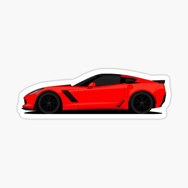 Item preview, Z06 Side (RED) designed and sold by VenZolic.