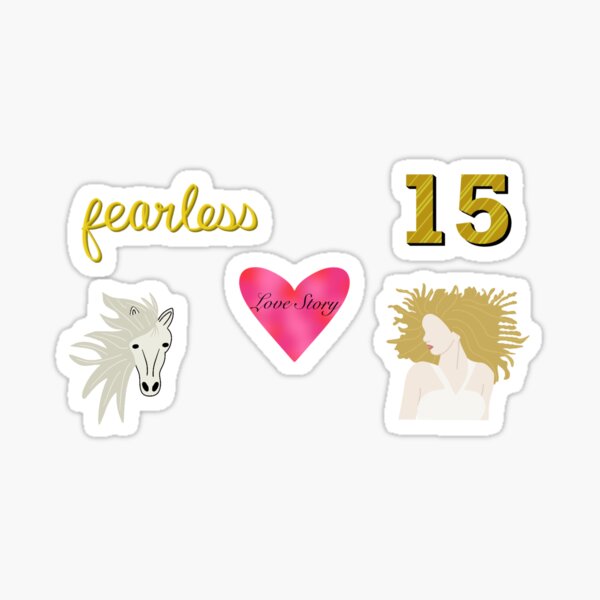 Taylor Swift Stickers, Redbubble