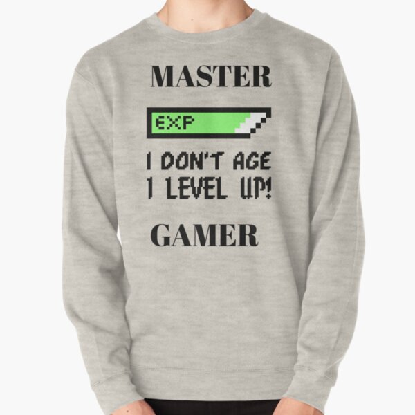 MG I Dont Age Pullover Sweatshirt