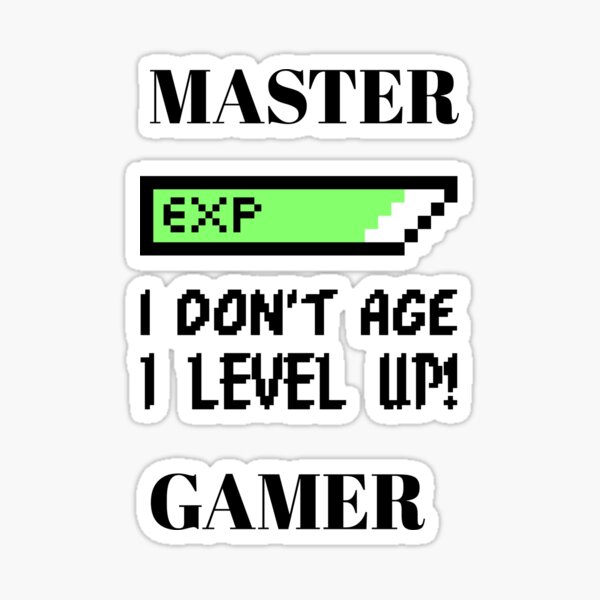 MG I Dont Age Sticker