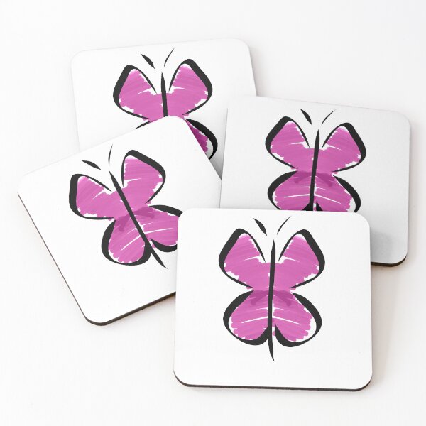 Item preview, Flutterby Purple designed and sold by ErinLP.