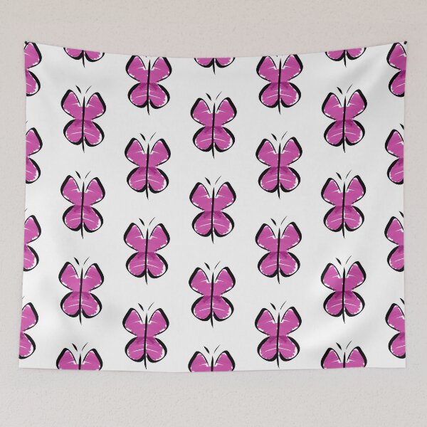 Item preview, Flutterby Purple designed and sold by ErinLP.