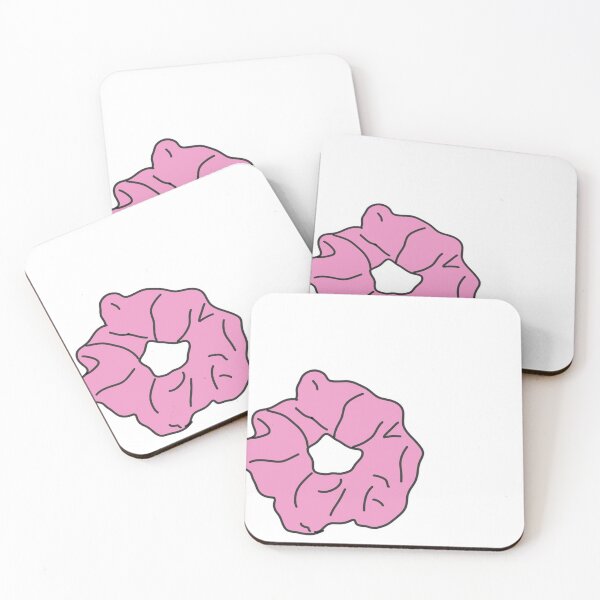 Item preview, Pink Scrunchie designed and sold by julianatomasett.