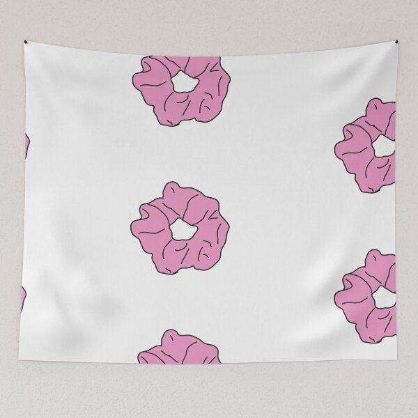 Item preview, Pink Scrunchie designed and sold by julianatomasett.