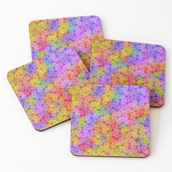 Item preview, Rainbow's whirlwinds designed and sold by floraaplus.