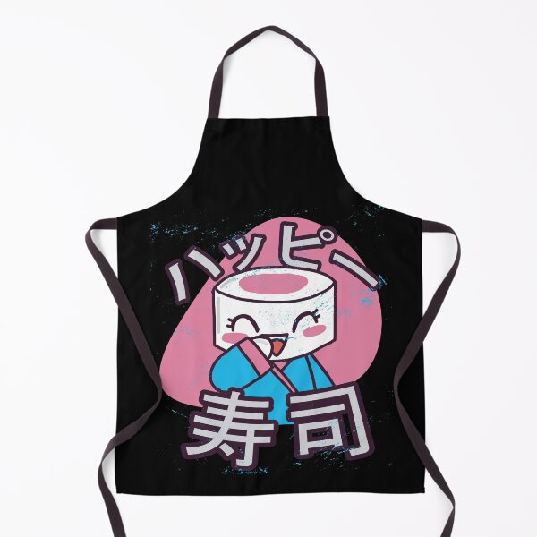 Item preview, Happy Sushi Character designed and sold by HiFiTees.