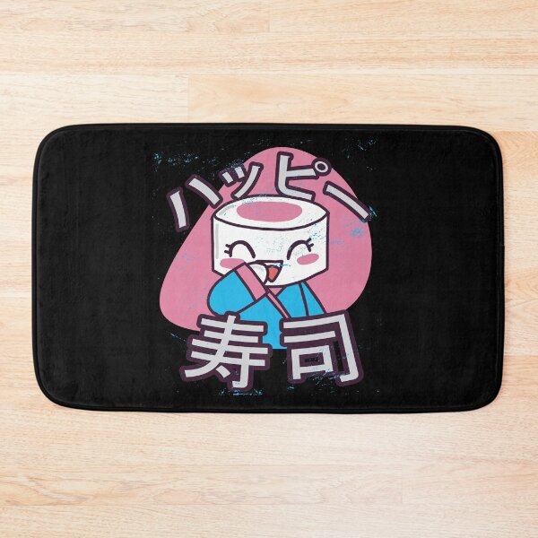 Item preview, Happy Sushi Character designed and sold by HiFiTees.