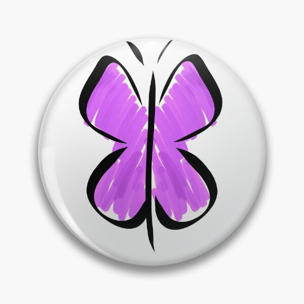 Item preview, Flutterby Purple 2 designed and sold by ErinLP.