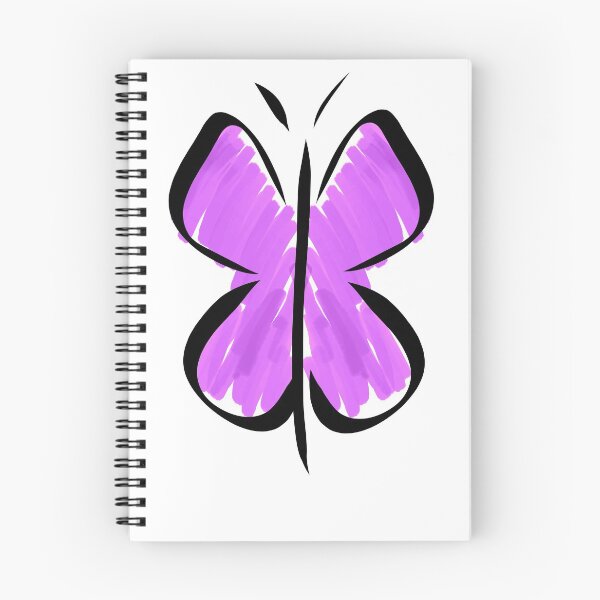 Item preview, Flutterby Purple 2 designed and sold by ErinLP.