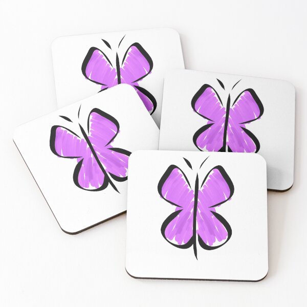 Item preview, Flutterby Purple 2 designed and sold by ErinLP.