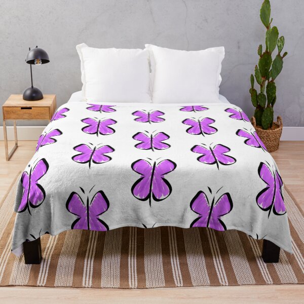 Item preview, Flutterby Purple 2 designed and sold by ErinLP.