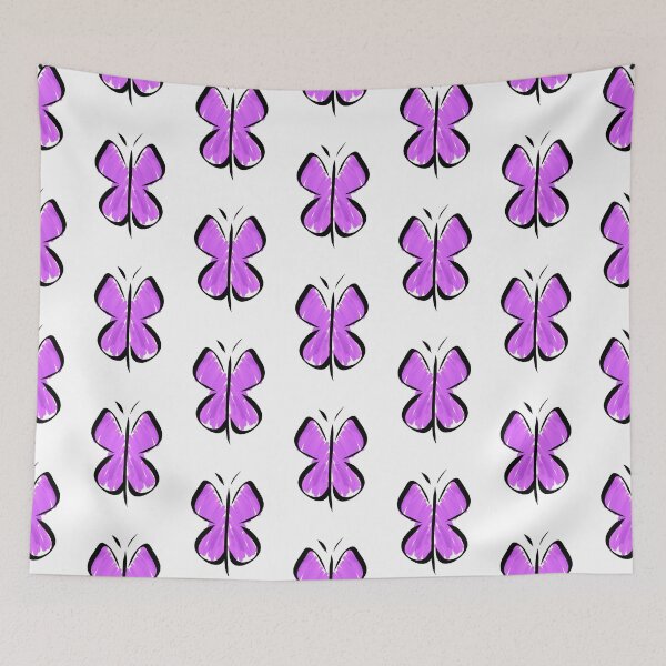 Item preview, Flutterby Purple 2 designed and sold by ErinLP.