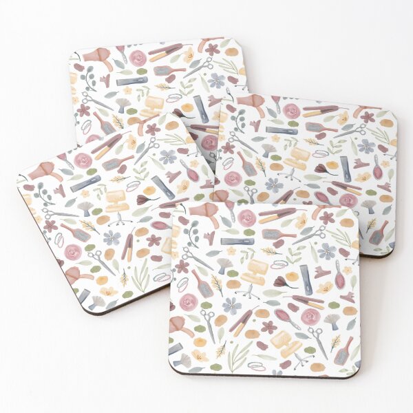 Item preview, Chic Hair Stylist Pattern designed and sold by Harpley Design Studio.