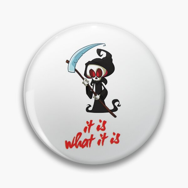 Item preview, It Is What It Is designed and sold by MaskArriba.