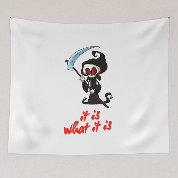 Item preview, It Is What It Is designed and sold by MaskArriba.
