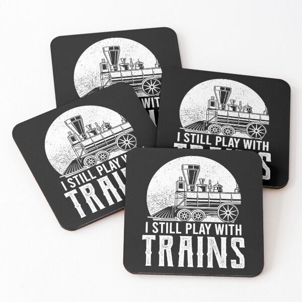 Item preview, Still Play With Trains designed and sold by tonstan.