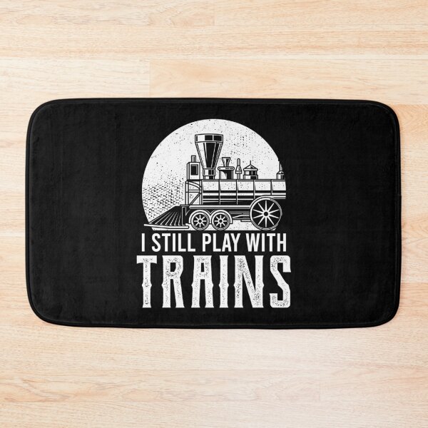 Item preview, Still Play With Trains designed and sold by tonstan.
