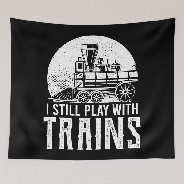Item preview, Still Play With Trains designed and sold by tonstan.
