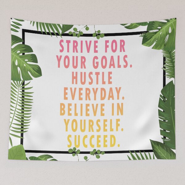Item preview, Strive for your goals designed and sold by W&P Drae.