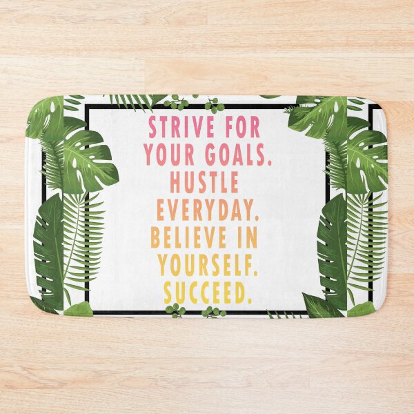 Item preview, Strive for your goals designed and sold by W&P Drae.