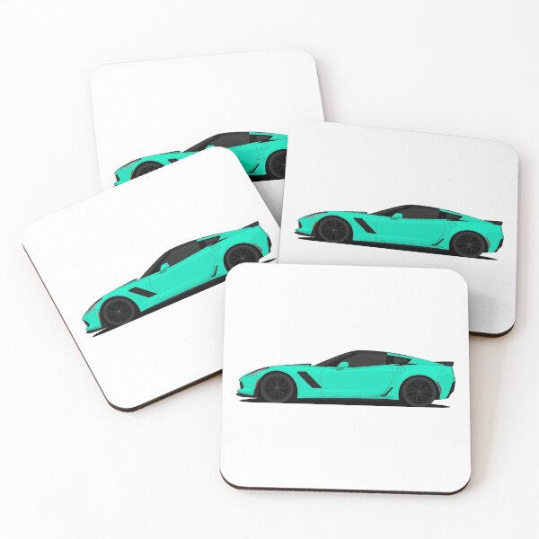 Item preview, Z06 Side (TURQUOISE) designed and sold by VenZolic.