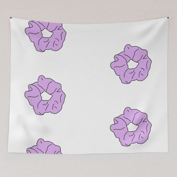Item preview, Purple Scrunchie designed and sold by julianatomasett.