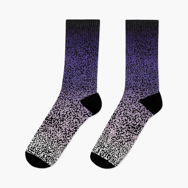 Item preview, Midnight Grape Ombre on Black designed and sold by MoodyCarp.