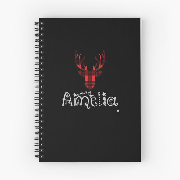 Item preview, Amelia Personalized Name Christmas designed and sold by JaneApril.