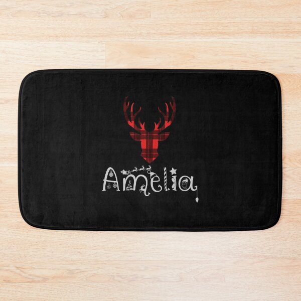 Item preview, Amelia Personalized Name Christmas designed and sold by JaneApril.