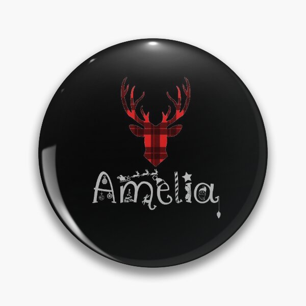 Item preview, Amelia Personalized Name Christmas designed and sold by JaneApril.