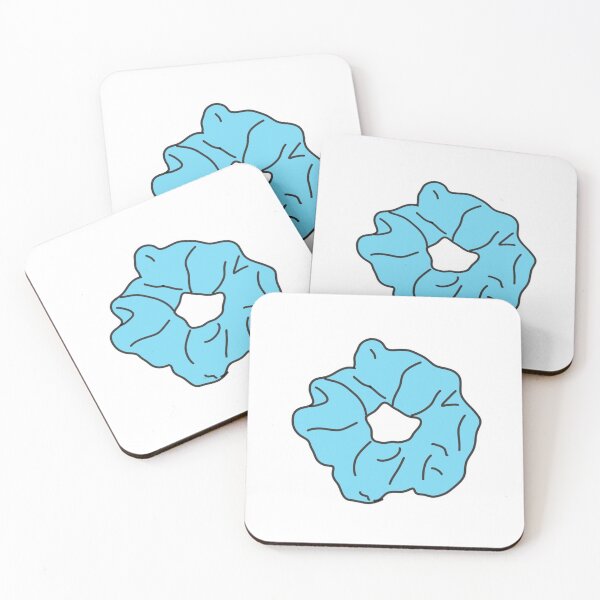 Item preview, Blue Scrunchie designed and sold by julianatomasett.