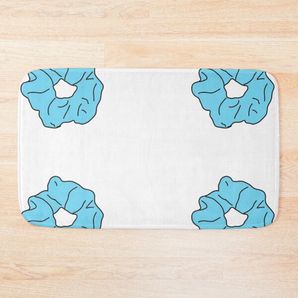 Item preview, Blue Scrunchie designed and sold by julianatomasett.