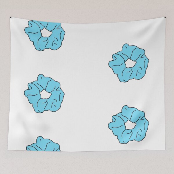 Item preview, Blue Scrunchie designed and sold by julianatomasett.