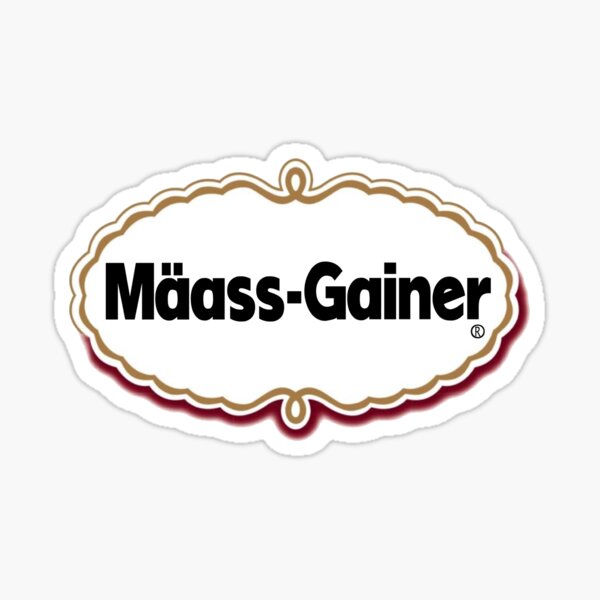 Gainer Stickers for Sale